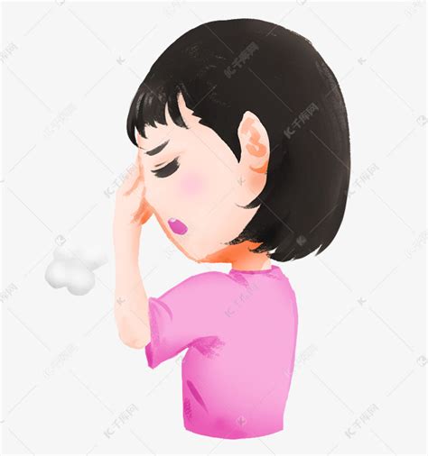 唉声叹气/图片