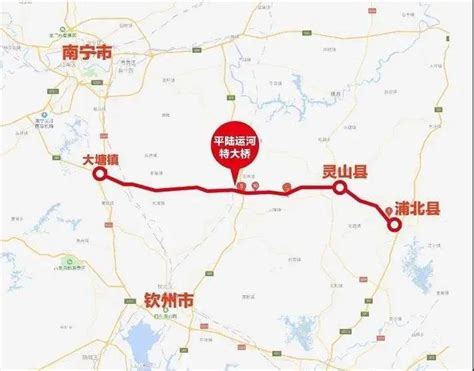重磅！拟建桂林至钦州港高速公路，总投资124亿！2027年完工-桂林生活网新闻中心