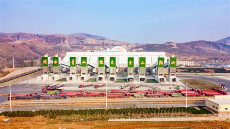 中国电力建设集团 基础设施 河南淇县特大型高品质机制砂系统单日产销超4万吨