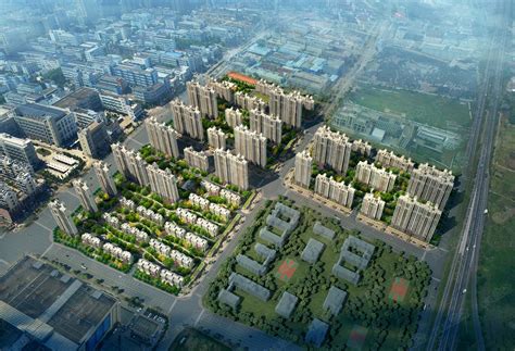 未来城-鸟瞰图-南京网上房地产