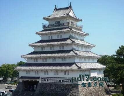 日本古代城堡建筑