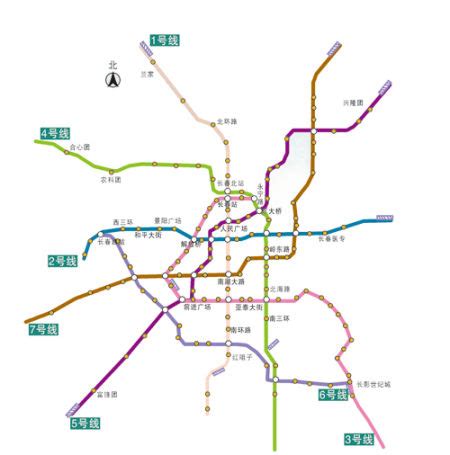 长春地铁规划高清图,长春地铁规划图2020,长春地铁地图_大山谷图库