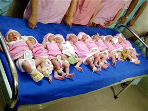 印度女子一次产下十一胞胎- Micro Reading