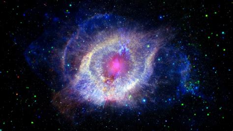 哈勃望远镜发现新的行星状星云：整个宇宙为你闪烁_凤凰网
