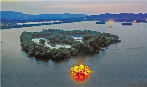 杭州西湖美丽夜景|夜景|美丽|杭州西湖_新浪新闻