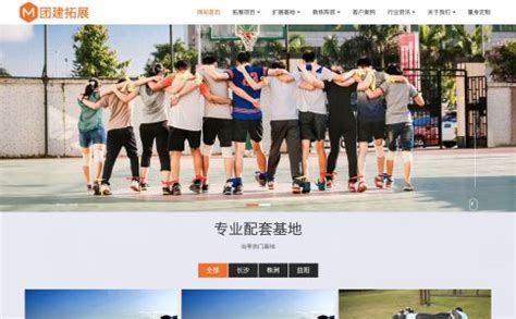 我们的团队公司网站设计图片_UI_编号2765471_红动中国