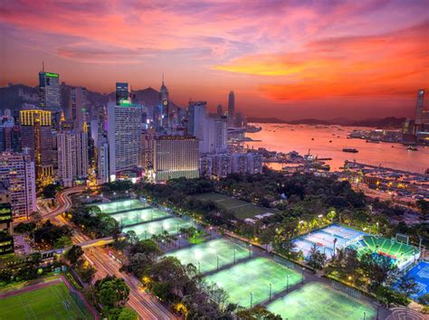 璀璨的东方明珠香港