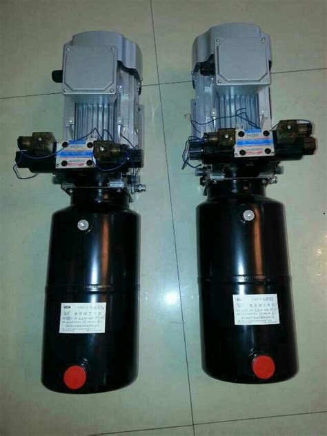 供应小型液压动力单元 液压系统 交直流压动力单元液压油缸液压站-阿里巴巴
