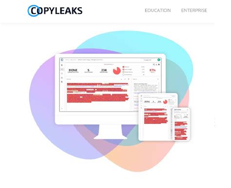 CopyLeaks AI Detector for Ensuring Content Originality and Quality