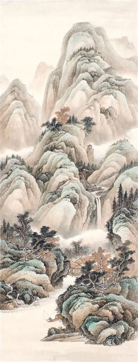 江山如此多娇，看画家怎样表达对山河的热爱？国画山水赏析！