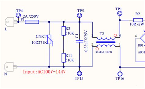 TL494（KA7500）经典明纬开关电源工作原理-智能工控