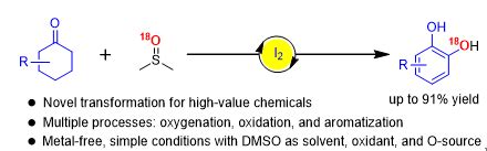 利用环己酮为原料使邻苯二酚和苯酚的合成变得如此简单- X-MOL资讯