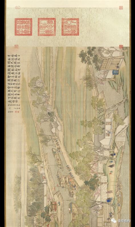 乾隆南巡图图片