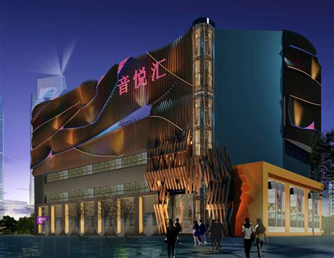 炫丽多彩的上海V88酒吧设计案例赏析 - 娱乐会所设计 - 夜场设计 - 上海哲东设计