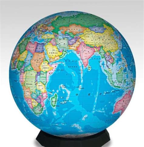 世界地理—地球与地球仪 - 知乎