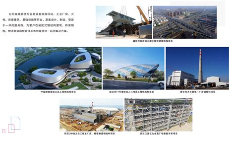中国电建集团武汉重工装备有限公司 高端钢结构业务 高端钢结构业务