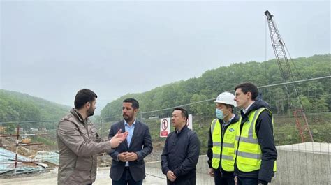 塞尔维亚建设、交通和基础设施部部长视察诺维萨德-鲁马快速路项目 - 土木在线