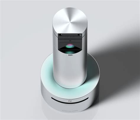 专业电子产品外观设计赏析—人工智能机器人设计_赫兹工业设计-站酷ZCOOL
