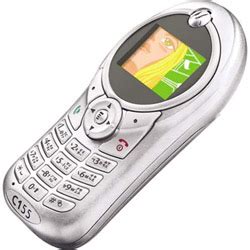 Motorola C155 - scheda tecnica, caratteristiche e prezzo ...