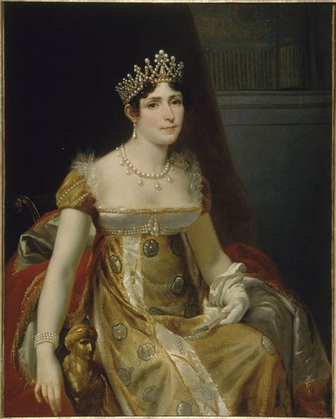 约瑟芬皇后，新古典主义风尚的中坚人物，帝… - 堆糖，美图壁纸兴趣社区