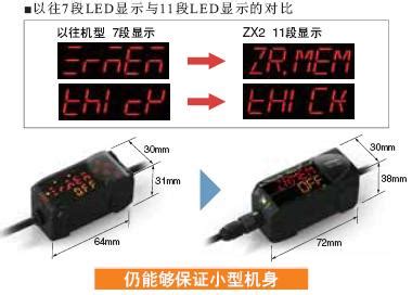ZX2-日本欧姆龙OMRON位移传感器激光CMOS型-日本欧姆龙OMRON-化工仪器网