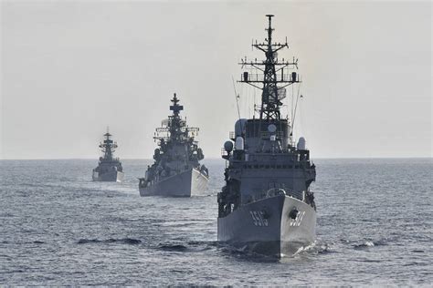 美日两国军舰在日本海举行导弹拦截演习 - 2017年4月25日, 俄罗斯卫星通讯社