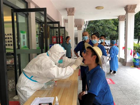 荆州区全面开启核酸检测 共设143个核酸采样点—荆州社会—荆州新闻网