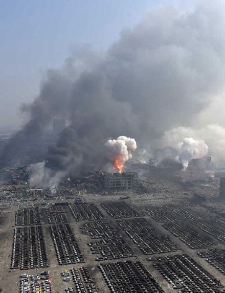 天津爆炸事故已致44人遇难 包括12名消防官兵 谊信AVA(艾华)吸气式感烟火灾探测器