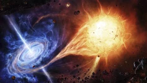 宇宙中最恐怖的三种天体，谁都惹不起，黑洞在它们面前都不敢喘气|黑洞|类星体|天体_新浪新闻