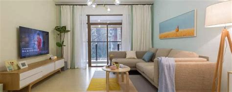 北欧风格45平米小户型客厅单身公寓装修效果图-家居美图_装一网装修效果图
