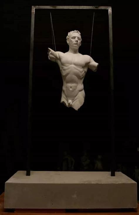 逼真的人体雕塑欣赏 – 博仟雕塑公司BBS