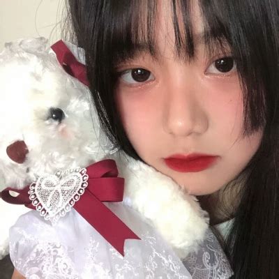 甜非主流女生头像
