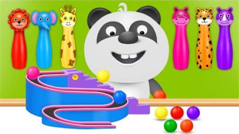 早教知识乐园 小熊猫学颜色认识动物，早教动画_高清1080P在线观看平台_腾讯视频