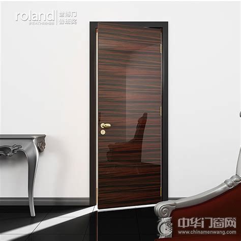 罗兰木门-MX01-00-KT0-奢华黑檀钢琴漆-门窗网