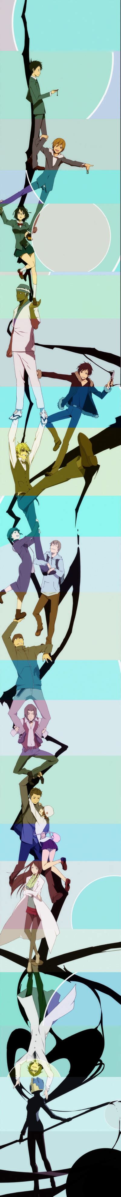 无头骑士异闻录折原舞流折原九琉璃图片