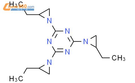 13009-91-1_1,3,5-Triazine,2,4,6-tris(2-methyl-1-aziridinyl)-CAS号:13009 ...