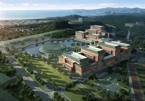 来了！中山大学珠海校区建设最新进展_楼群