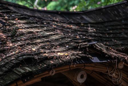 乡村的建筑学泰国农夫旧小屋内有茅坑顶叶子高清图片下载-正版图片307624561-摄图网