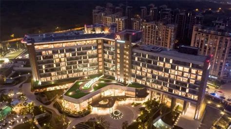 苏州太湖万丽万豪酒店正式开业
