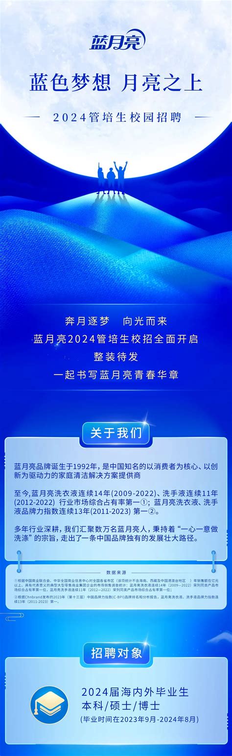 蓝月亮2023春季校园招聘简章-就业信息网