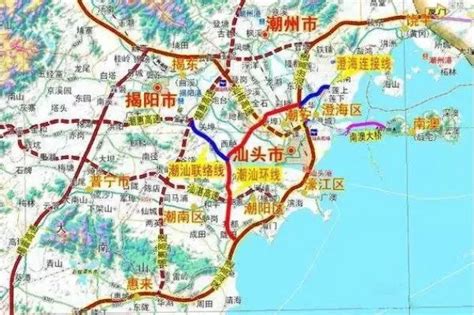 潮州又一条高铁通道即将打通！汕漳沿海高铁力争设置潮州东站
