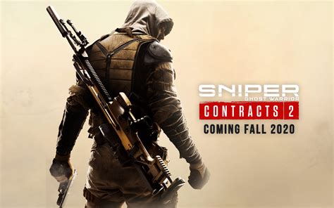 《狙击手：幽灵战士契约2》正式公布，2020年秋季发售 | 机核 GCORES