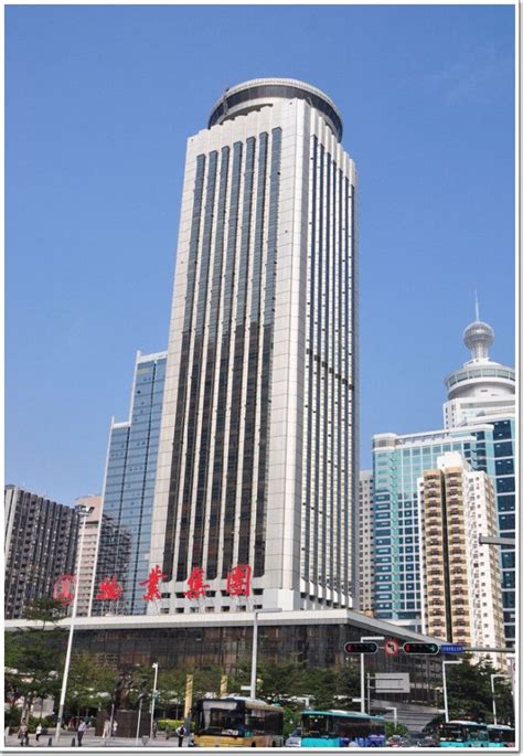 上世纪80年代的深圳国贸大厦 是怎样创下深圳速度的_百科TA说