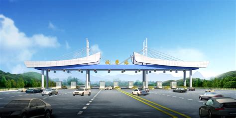 707 某地高速公路收费站雨棚建筑设计施工图_AutoCAD 2010_模型图纸下载 – 懒石网