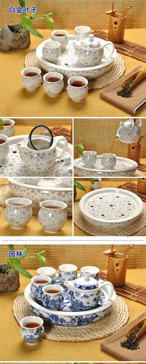 景德镇家用茶具套装 批发茶盘茶台整套双层陶瓷功夫茶杯茶壶-阿里巴巴