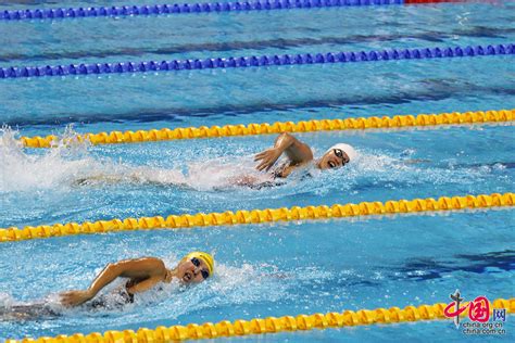 上海队夺得全运会女子4×100米自由泳接力冠军[组图]_图片中国_中国网