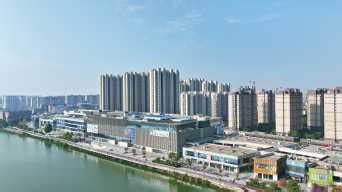 上海宝冶集团签约宿迁金鹰4号地块住宅及商业项目