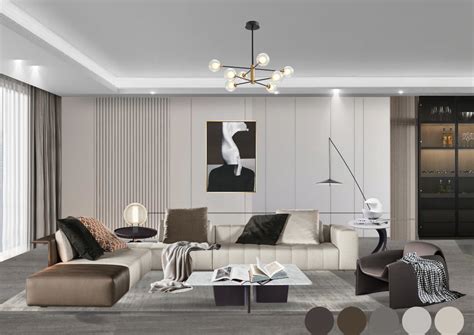 220平新中式软装设计案例欣赏，设计+家具定制+软装摆场