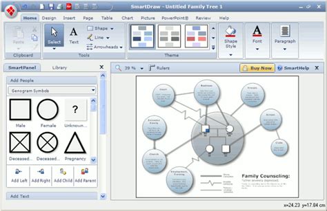 SmartDraw is #4 in Top 10 Diagramming software