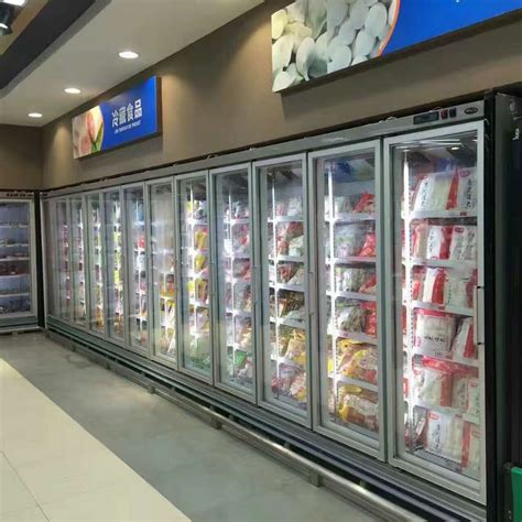 四门超市冷藏柜展示柜便利店饮料柜冷藏柜 立式商用超市冷柜-阿里巴巴